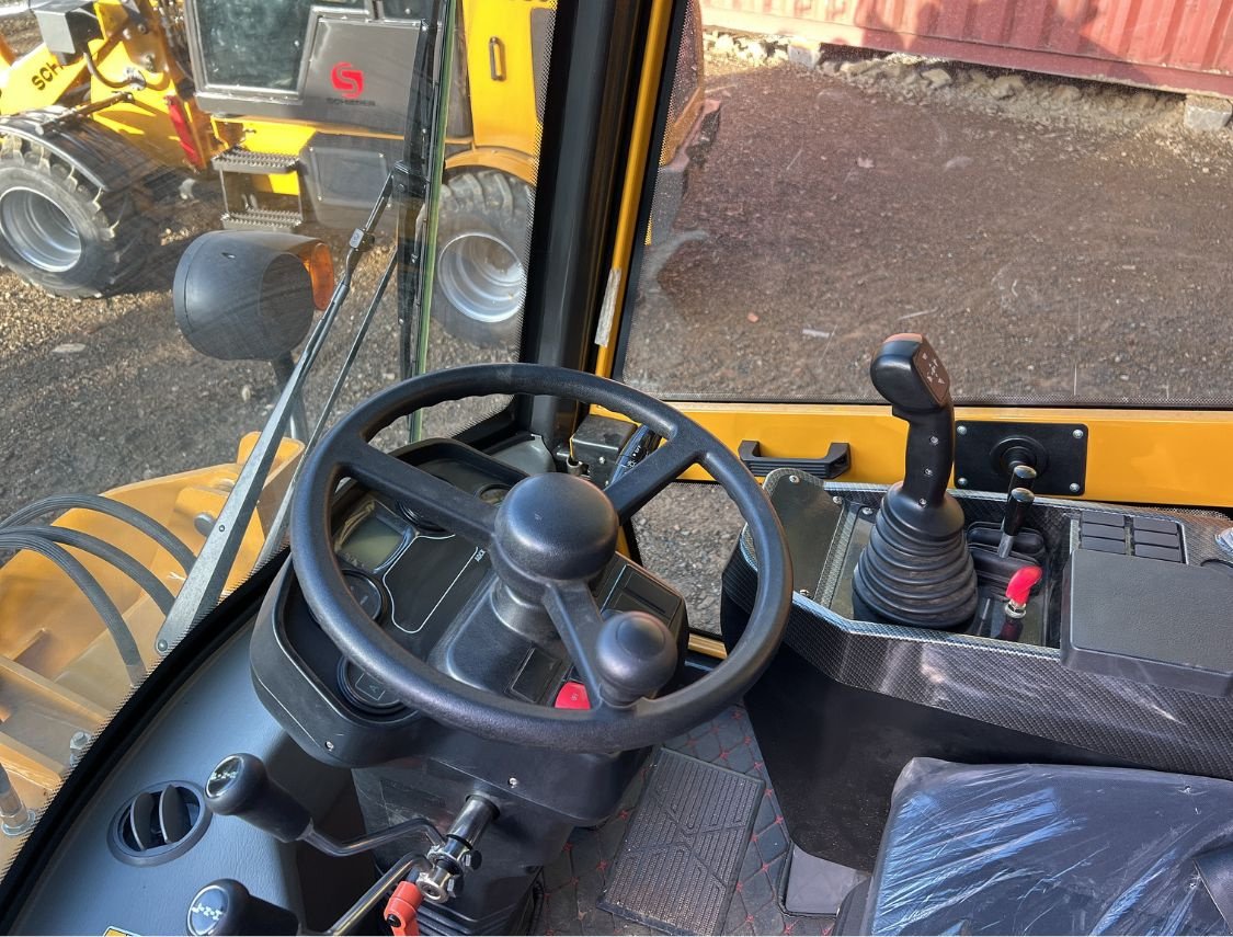 Radlader typu schieder Radlader 100 Mit Komfortkabine, Neumaschine v mixnitz (Obrázek 13)