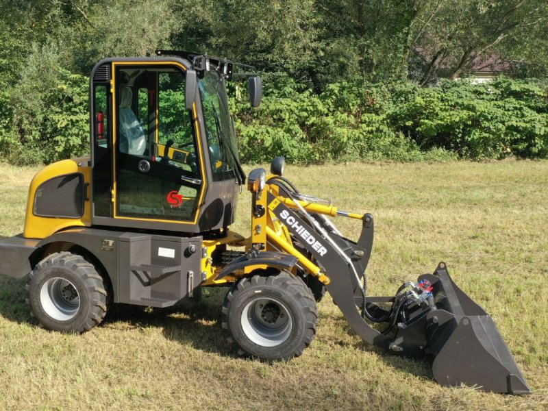 Radlader typu schieder Radlader-(Hoflader) Mit Kabine, Neumaschine v mixnitz (Obrázek 1)