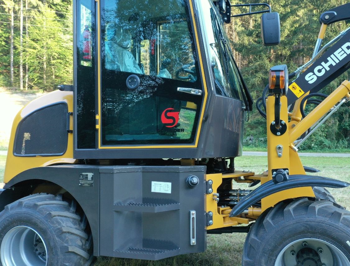 Radlader typu schieder Radlader-(Hoflader) Mit Kabine, Neumaschine v mixnitz (Obrázek 3)
