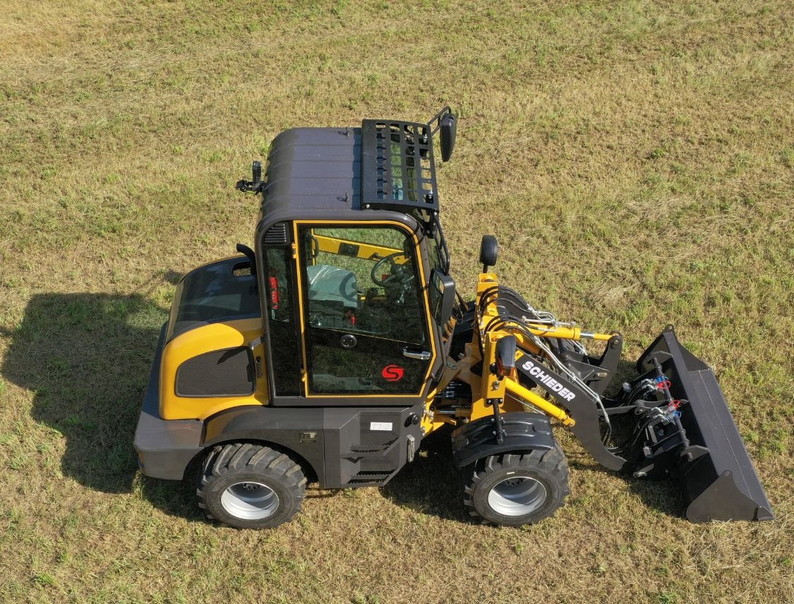 Radlader typu schieder Radlader-(Hoflader) Mit Kabine, Neumaschine v mixnitz (Obrázek 5)