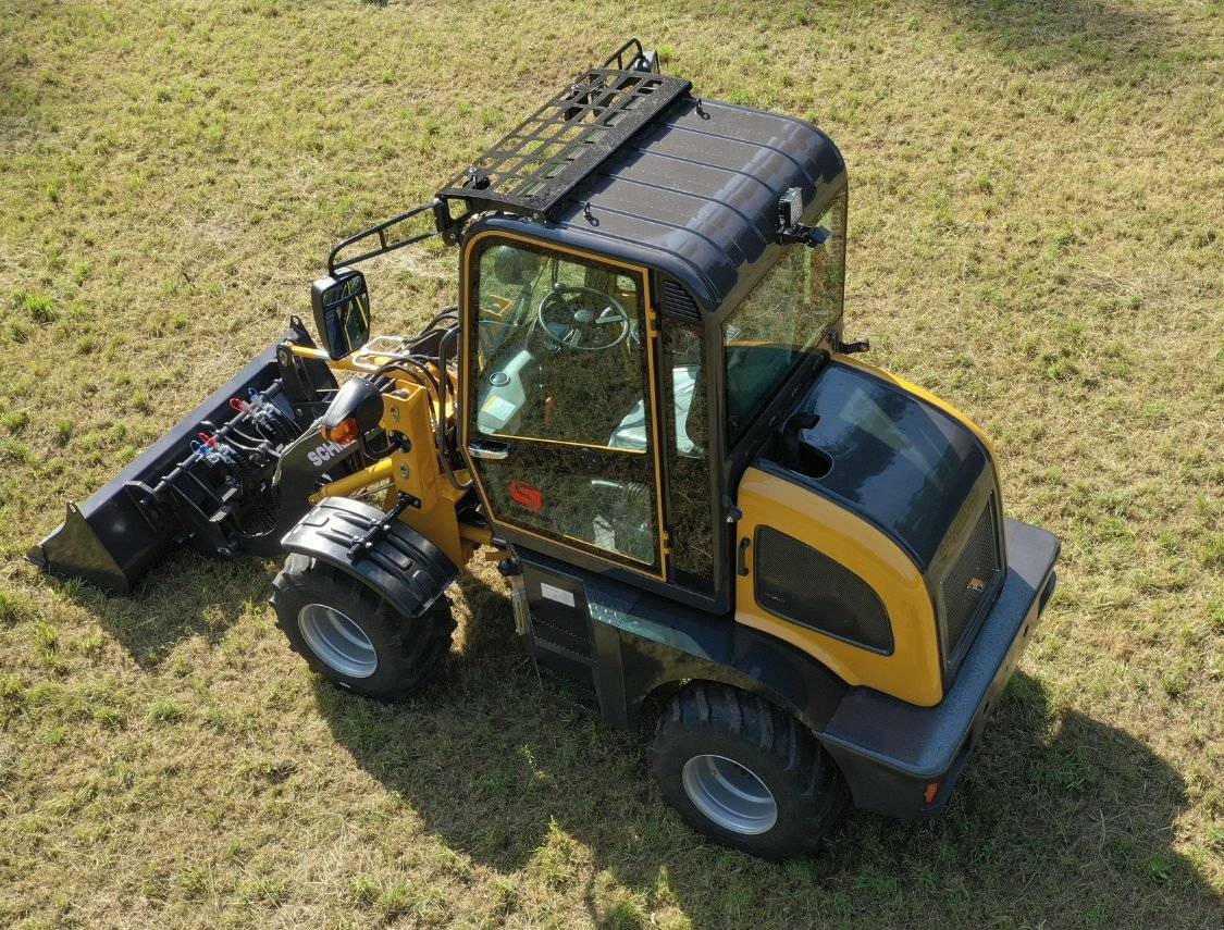 Radlader typu schieder Radlader-(Hoflader) Mit Kabine, Neumaschine v mixnitz (Obrázek 7)
