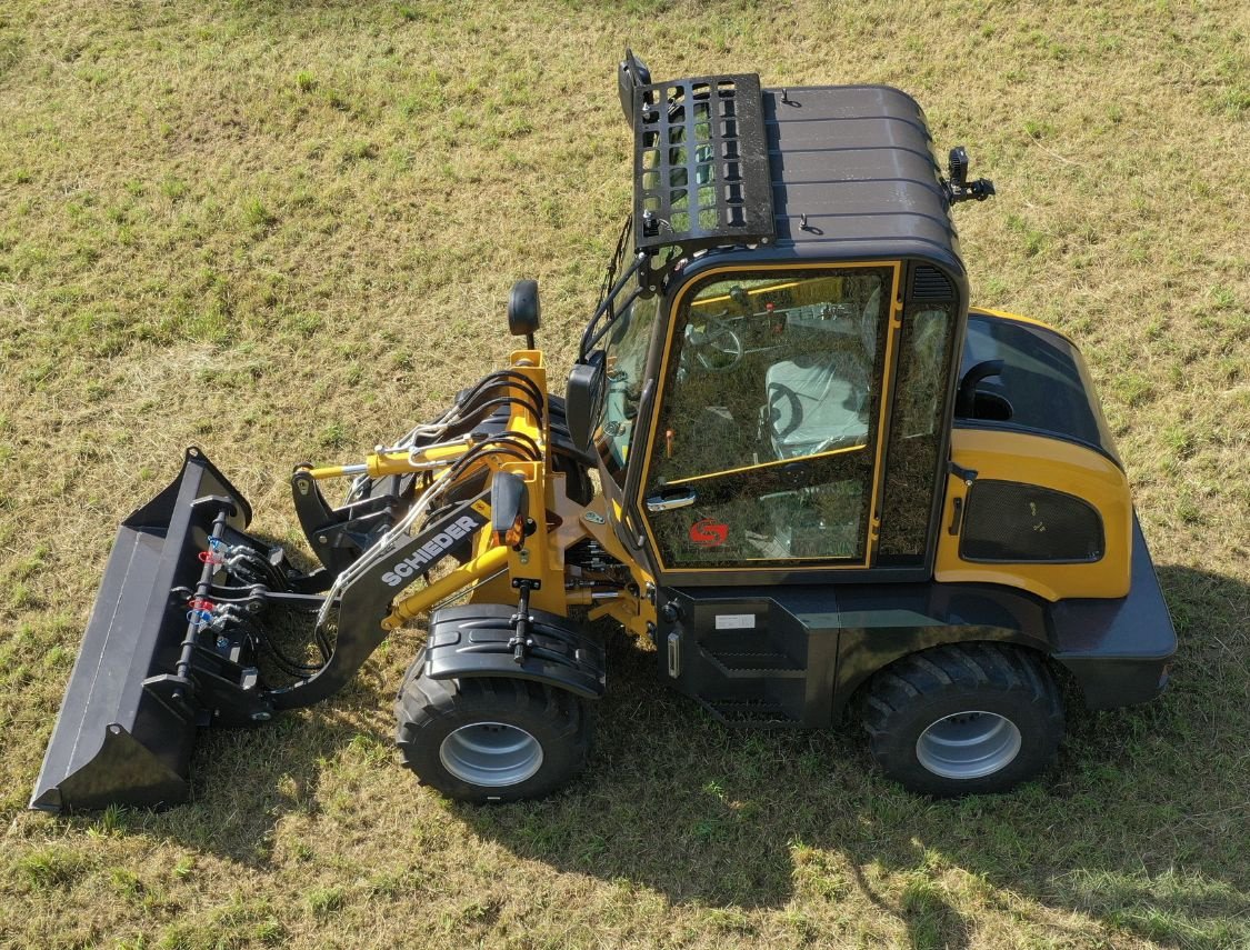 Radlader typu schieder Radlader-(Hoflader) Mit Kabine, Neumaschine v mixnitz (Obrázek 8)