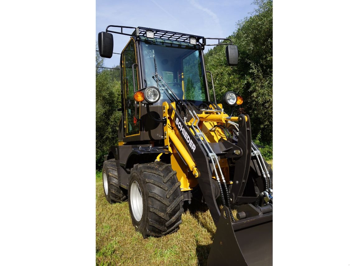 Radlader typu schieder Radlader-(Hoflader) Mit Kabine, Neumaschine v mixnitz (Obrázek 11)