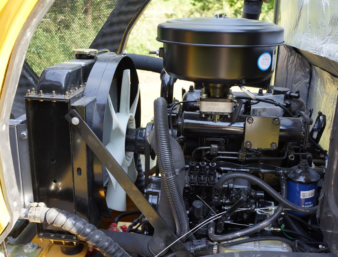 Radlader typu schieder Radlader-(Hoflader) Mit Kabine, Neumaschine v mixnitz (Obrázek 14)