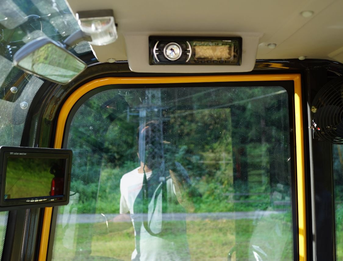 Radlader typu schieder Radlader-(Hoflader) Mit Kabine, Neumaschine v mixnitz (Obrázek 16)