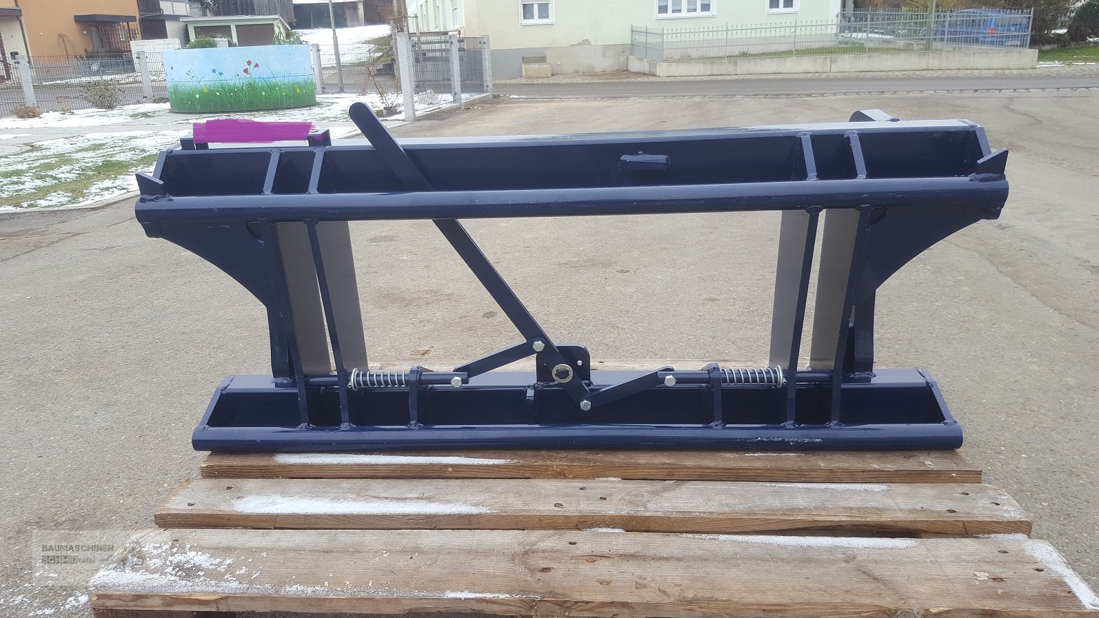 Radlader typu Schmid Atlas Weycor Radlader Euro Adapter, Neumaschine v Stetten (Obrázek 1)