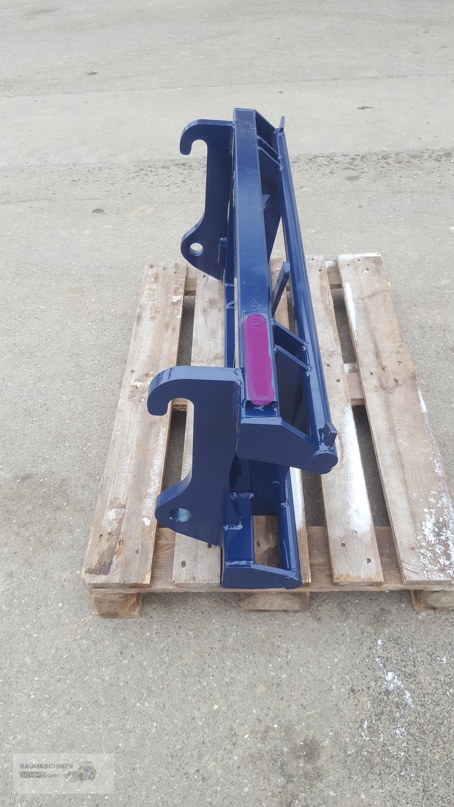 Radlader typu Schmid Atlas Weycor Radlader Euro Adapter, Neumaschine v Stetten (Obrázek 2)