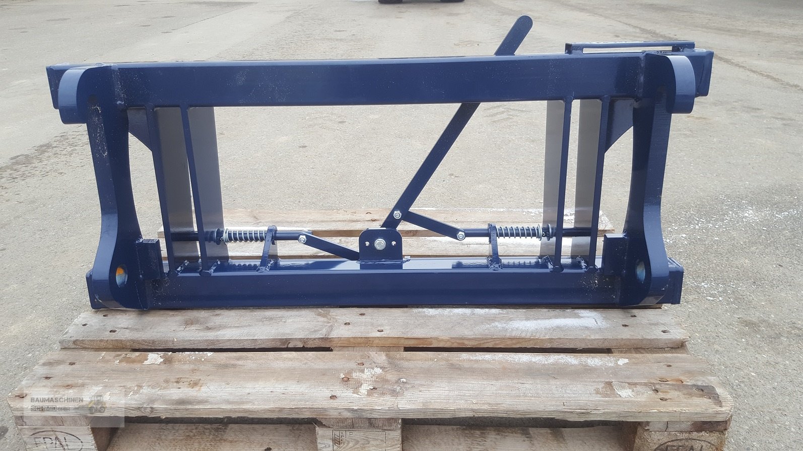 Radlader typu Schmid Atlas Weycor Radlader Euro Adapter, Neumaschine v Stetten (Obrázek 3)