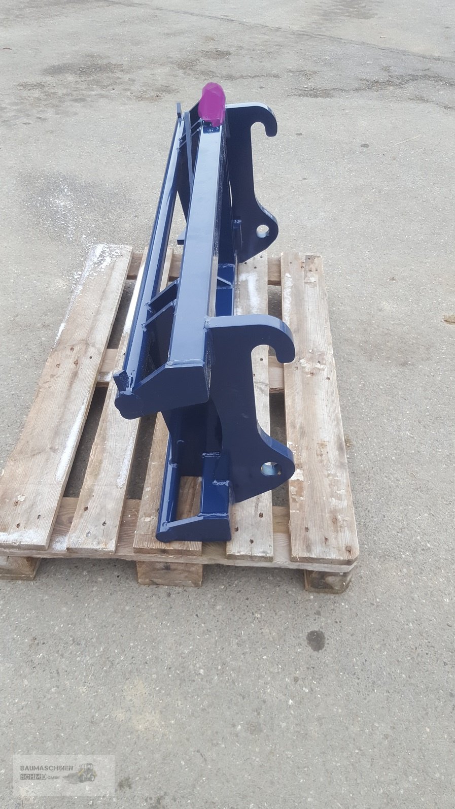 Radlader typu Schmid Atlas Weycor Radlader Euro Adapter, Neumaschine v Stetten (Obrázek 4)