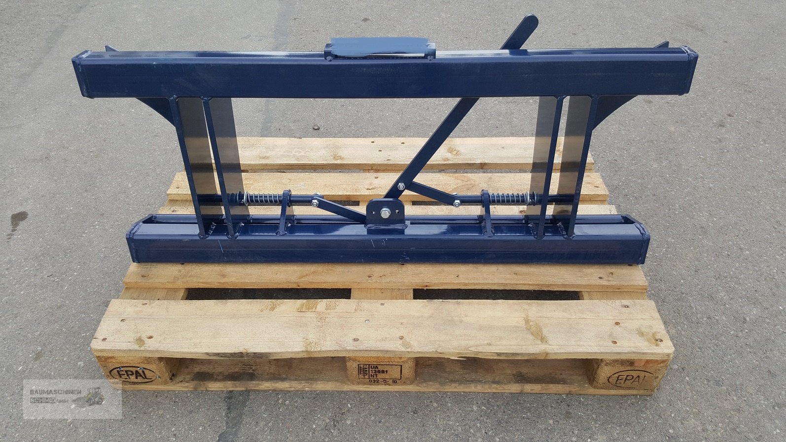 Radlader des Typs Schmid Euro Adapter Rohling, Neumaschine in Stetten (Bild 3)