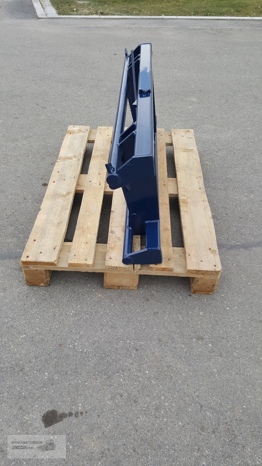 Radlader des Typs Schmid Euro Adapter Rohling, Neumaschine in Stetten (Bild 4)