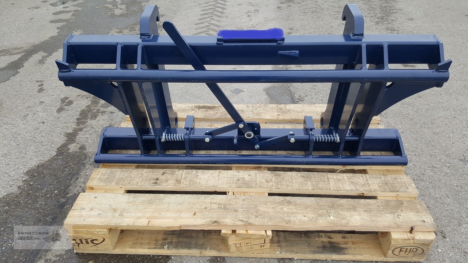 Radlader του τύπου Schmid Euro Adapter Volvo L 20 /L25 Radlader, Neumaschine σε Stetten (Φωτογραφία 1)