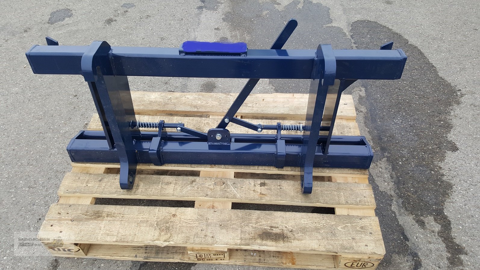 Radlader του τύπου Schmid Euro Adapter Volvo L 20 /L25 Radlader, Neumaschine σε Stetten (Φωτογραφία 3)