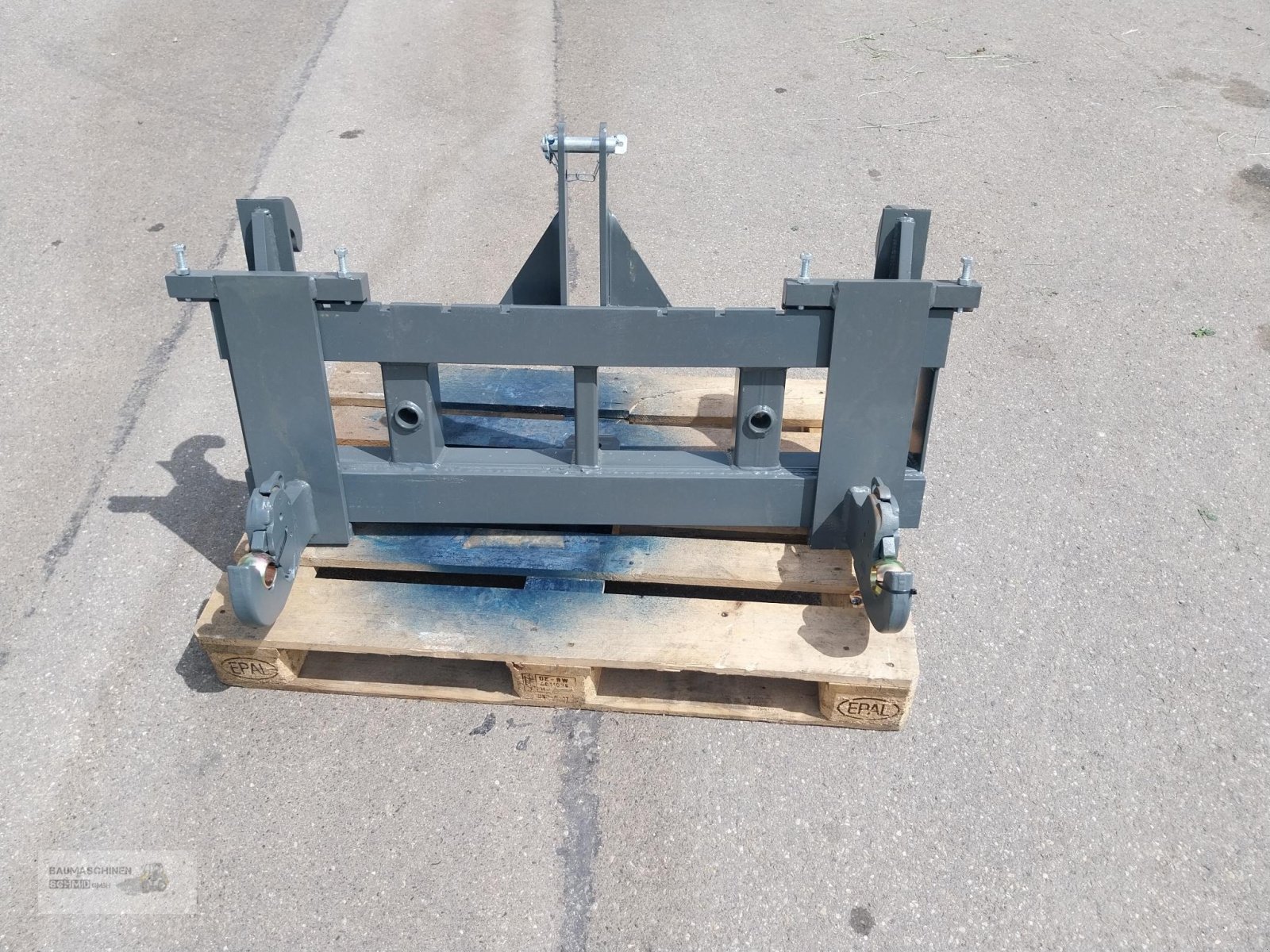 Radlader του τύπου Schmid Euro Adapter Volvo L 20 /L25 Radlader, Neumaschine σε Stetten (Φωτογραφία 11)