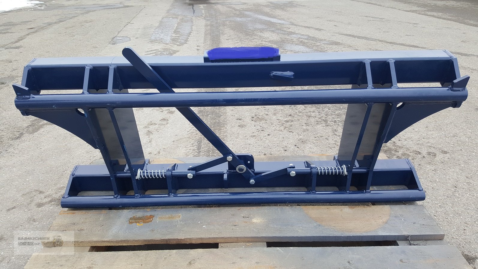 Radlader des Typs Schmid Euro Adapter Volvo L 30 /35 Cat Radlader, Neumaschine in Stetten (Bild 1)