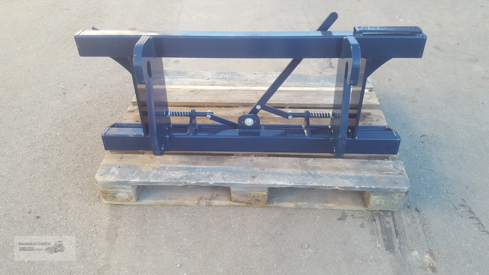 Radlader of the type Schmid Euro Adapter Weidemann / Wacker, Neumaschine in Stetten (Picture 3)