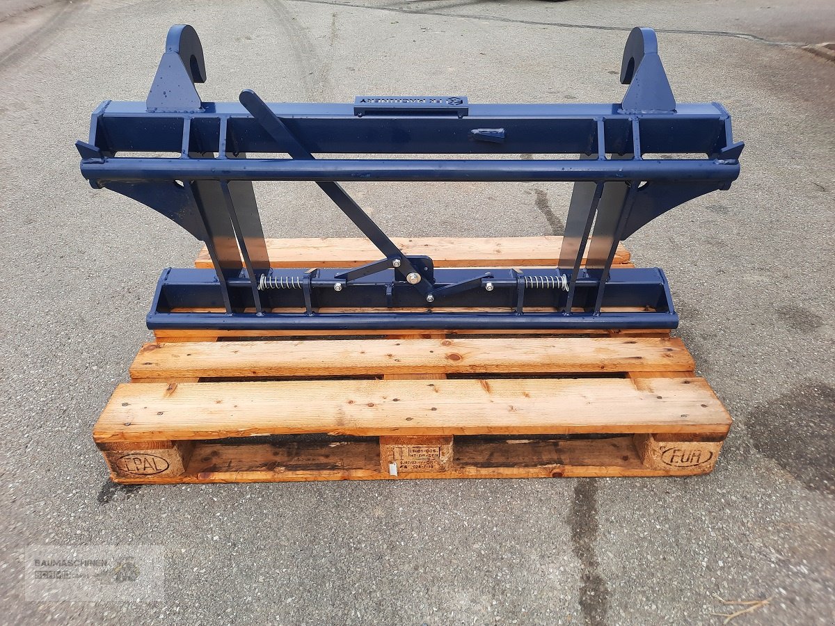 Radlader des Typs Schmid Euroadapter Kramer Radlader, Neumaschine in Stetten (Bild 1)