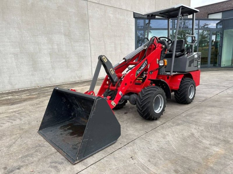 Radlader del tipo Schmidt 707E, Neumaschine In Antwerpen (Immagine 1)