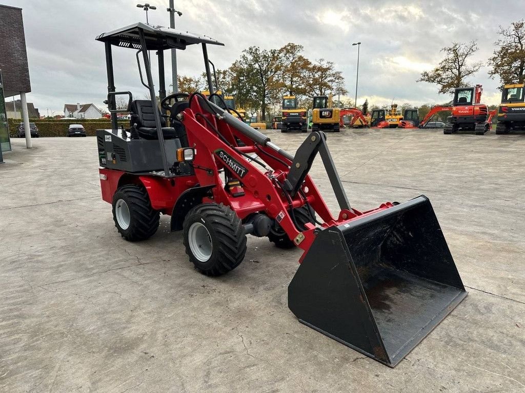 Radlader of the type Schmidt 707E, Neumaschine in Antwerpen (Picture 3)