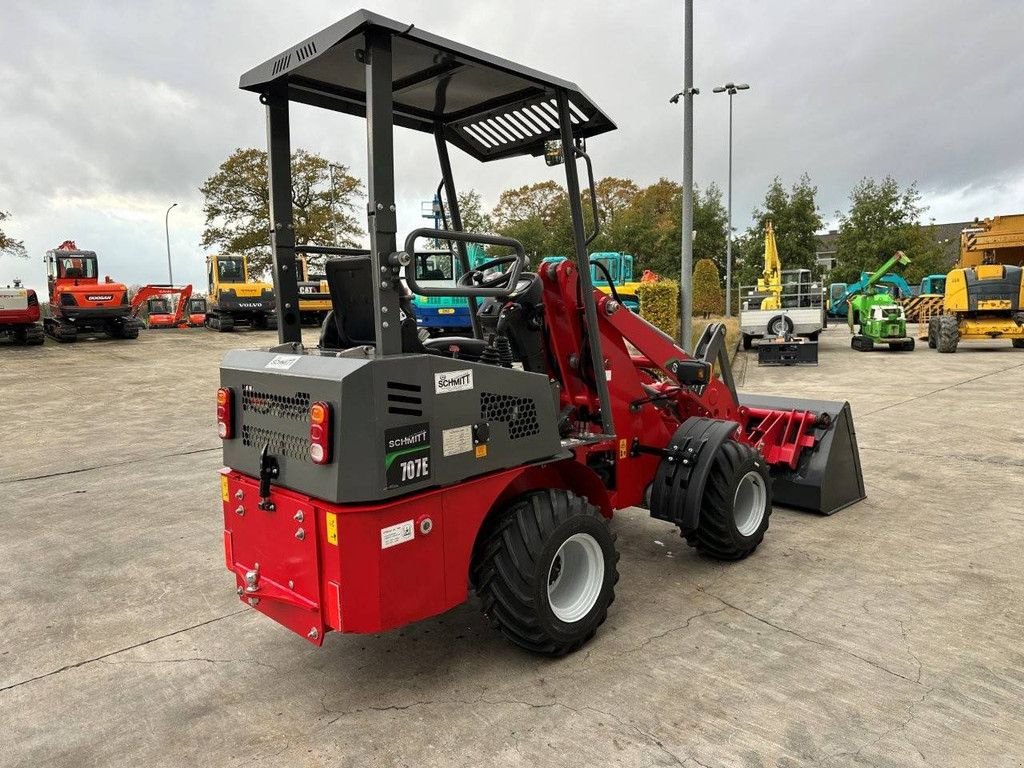 Radlader of the type Schmidt 707E, Neumaschine in Antwerpen (Picture 5)