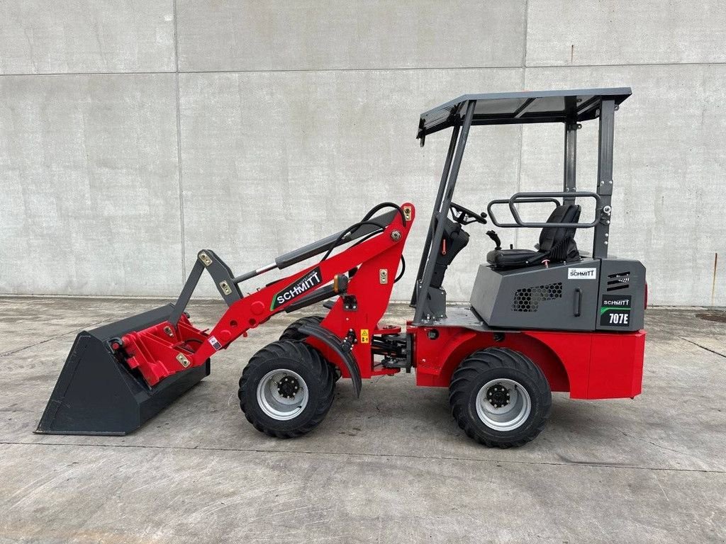 Radlader of the type Schmidt 707E, Neumaschine in Antwerpen (Picture 9)