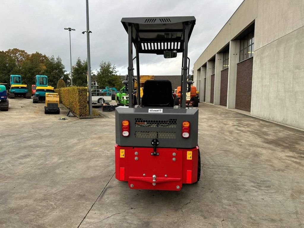 Radlader of the type Schmidt 707E, Neumaschine in Antwerpen (Picture 7)
