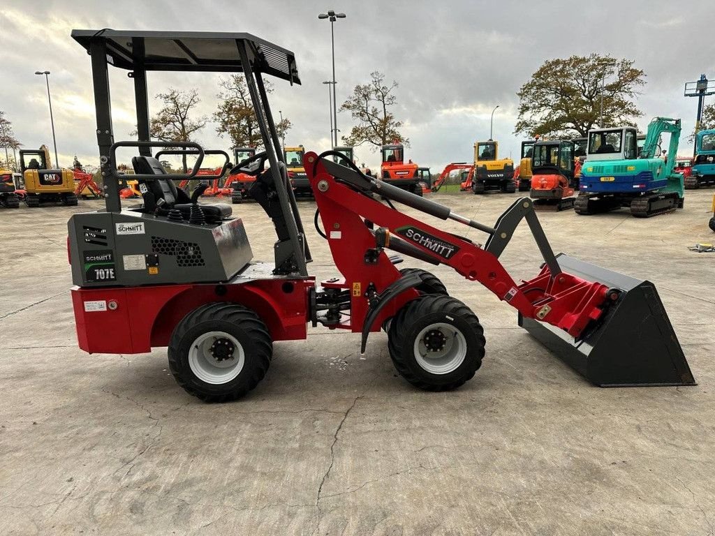 Radlader of the type Schmidt 707E, Neumaschine in Antwerpen (Picture 4)