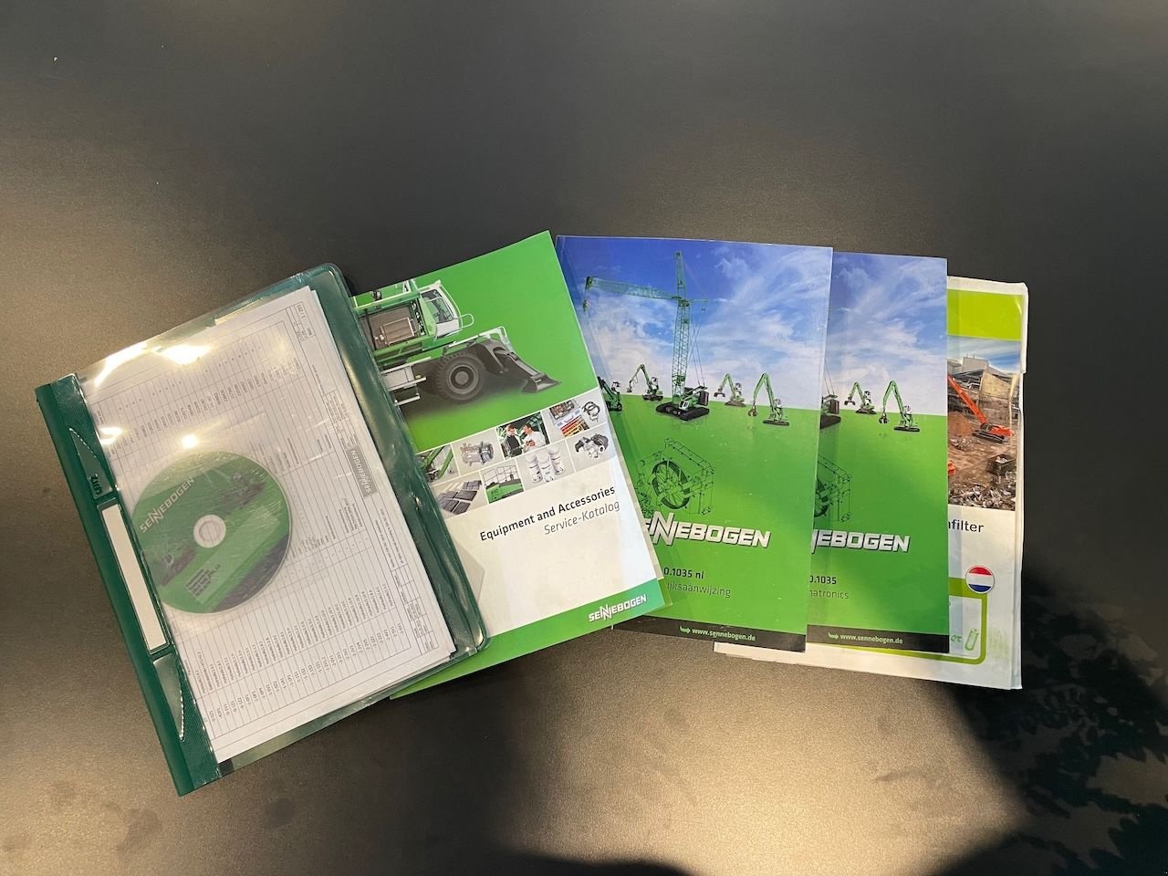 Radlader del tipo Sennebogen 355E Multi-Cab, Gebrauchtmaschine en Holten (Imagen 8)