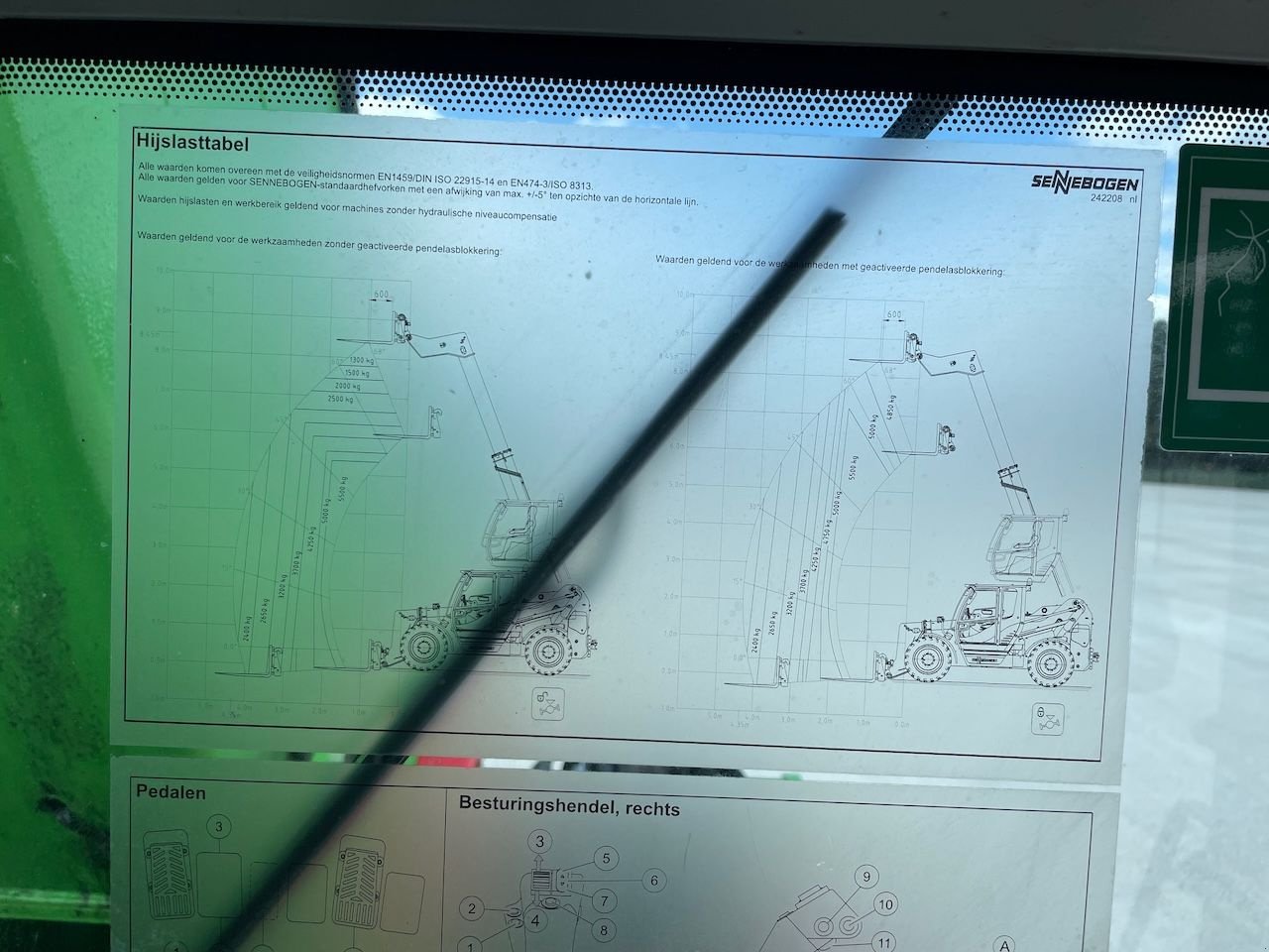 Radlader del tipo Sennebogen 355E Multi-Cab, Gebrauchtmaschine en Holten (Imagen 10)