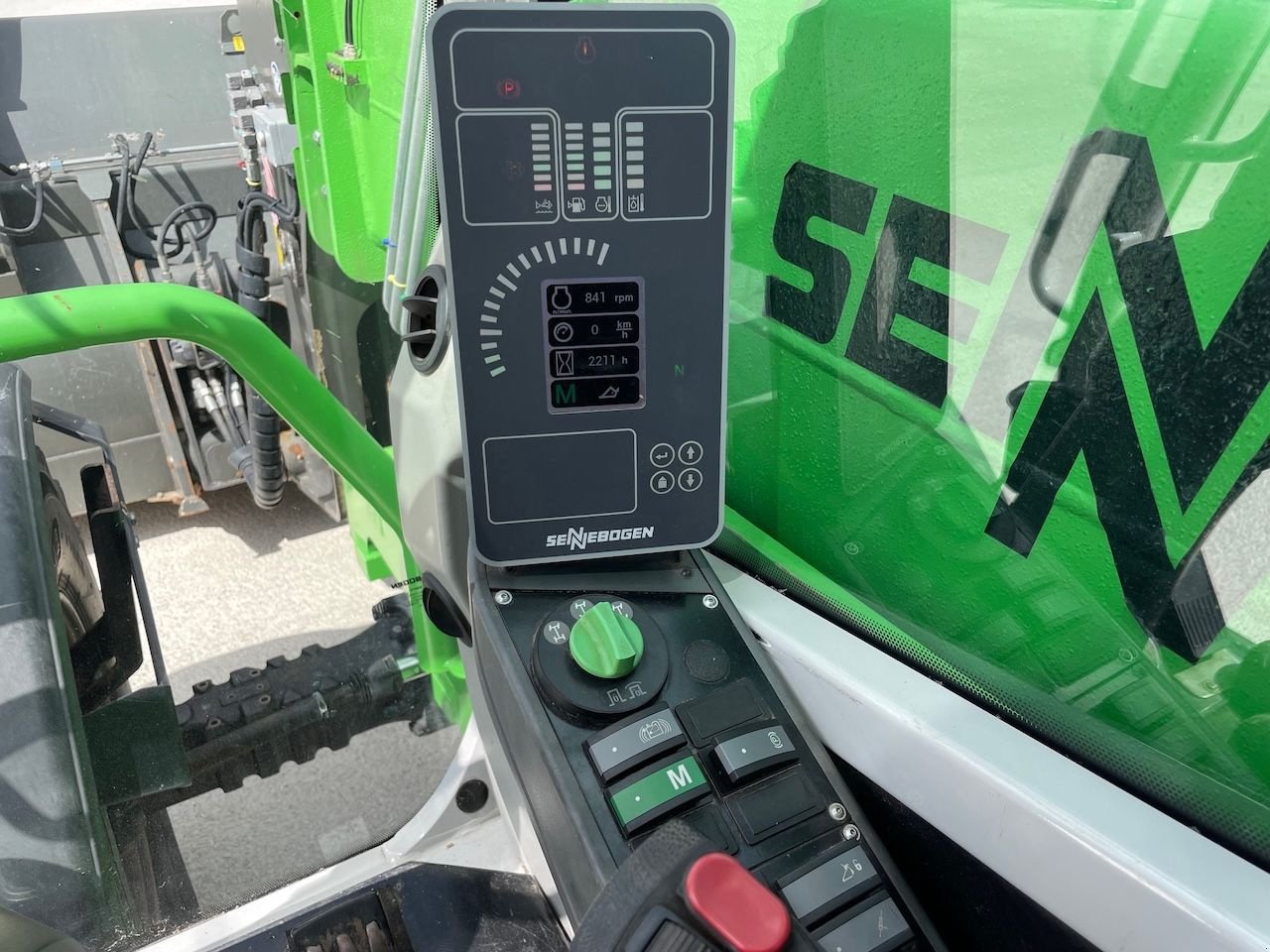 Radlader van het type Sennebogen 355E Multi-Cab, Gebrauchtmaschine in Holten (Foto 7)