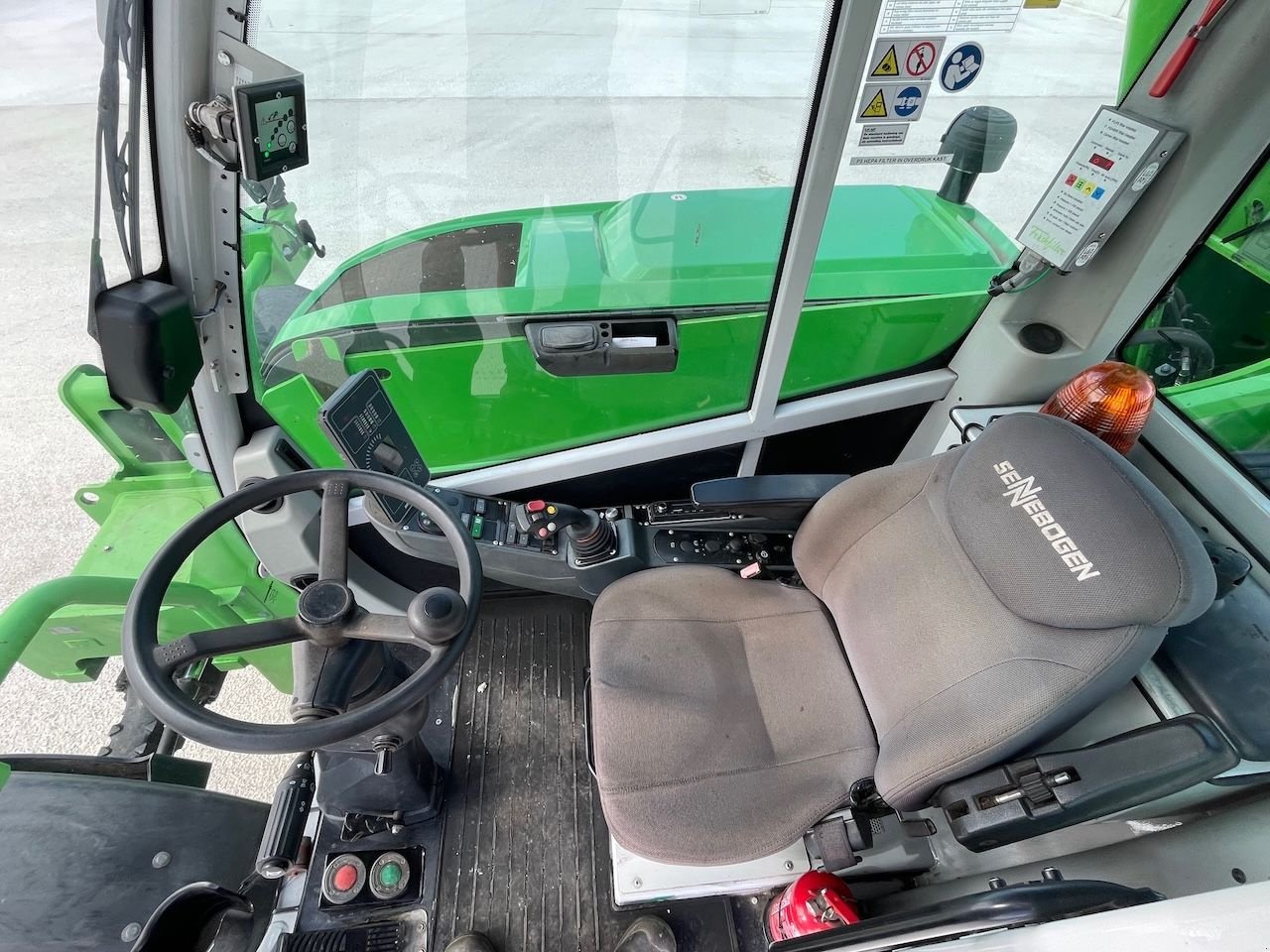 Radlader tipa Sennebogen 355E Multi-Cab, Gebrauchtmaschine u Holten (Slika 5)