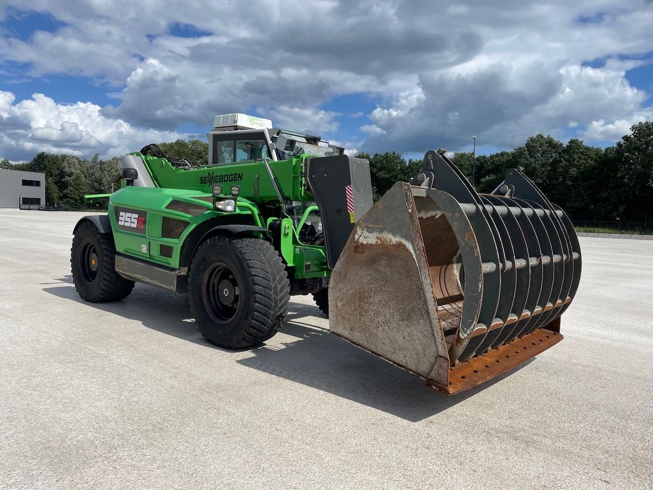 Radlader tipa Sennebogen 355E Multi-Cab, Gebrauchtmaschine u Holten (Slika 3)