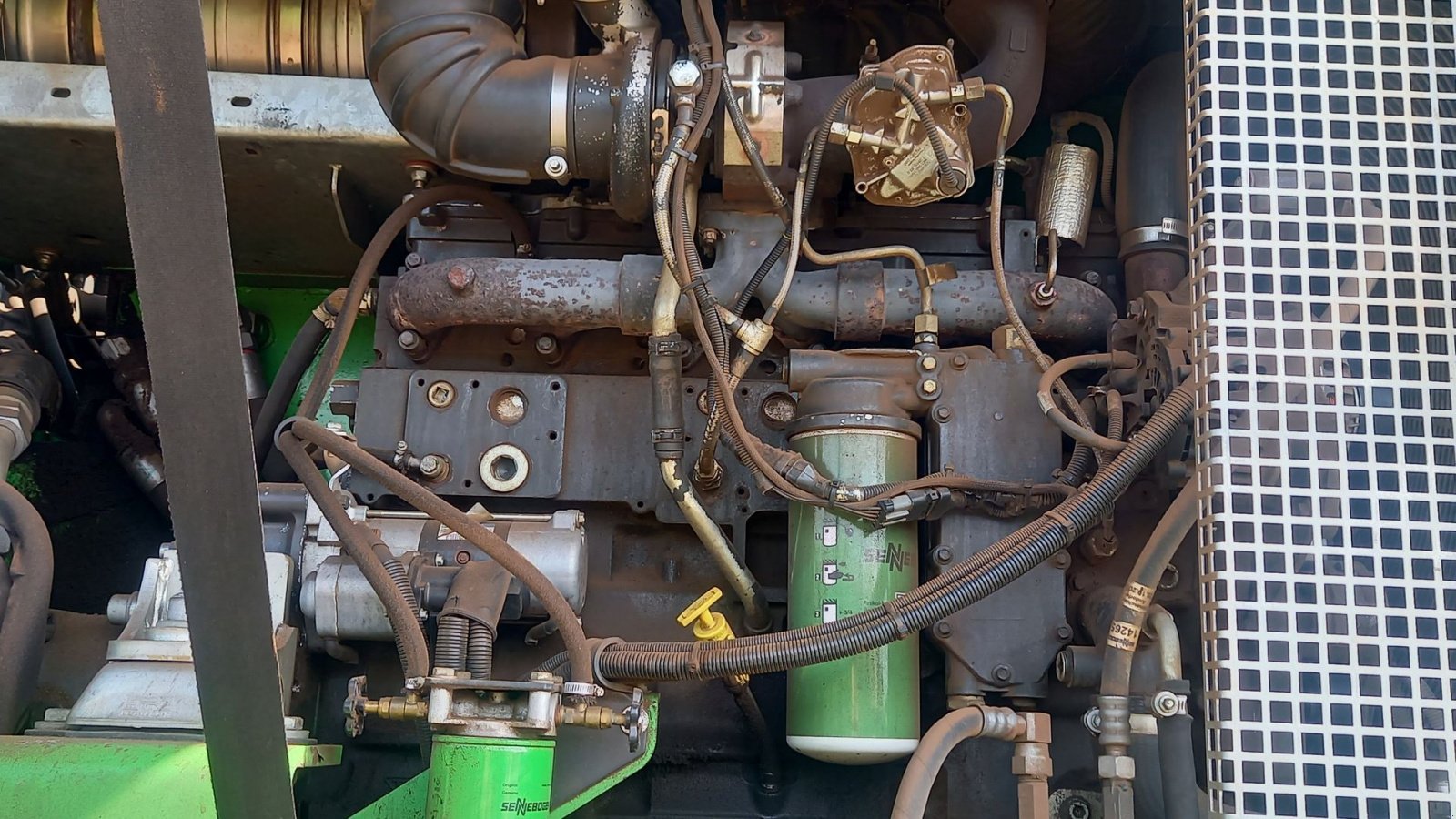 Radlader от тип Sennebogen 735E, Gebrauchtmaschine в Faaborg (Снимка 4)