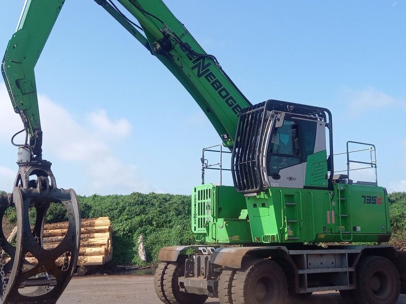 Radlader of the type Sennebogen 735E, Gebrauchtmaschine in Faaborg (Picture 1)