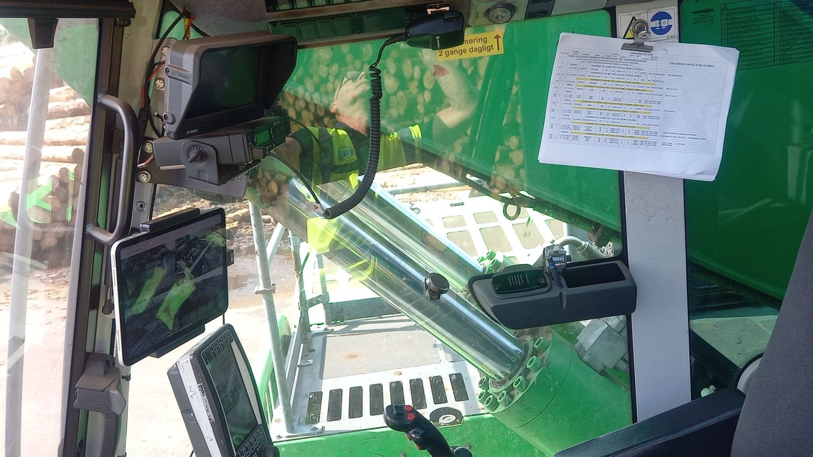 Radlader от тип Sennebogen 735E, Gebrauchtmaschine в Faaborg (Снимка 5)