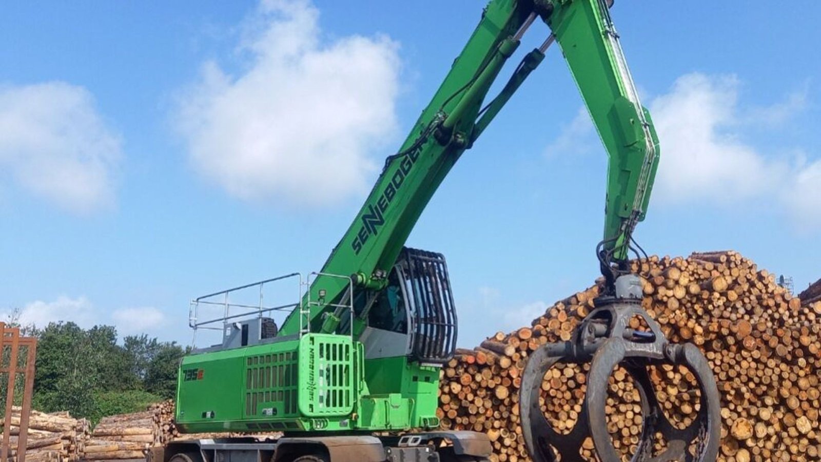 Radlader of the type Sennebogen 735E, Gebrauchtmaschine in Rødovre (Picture 5)