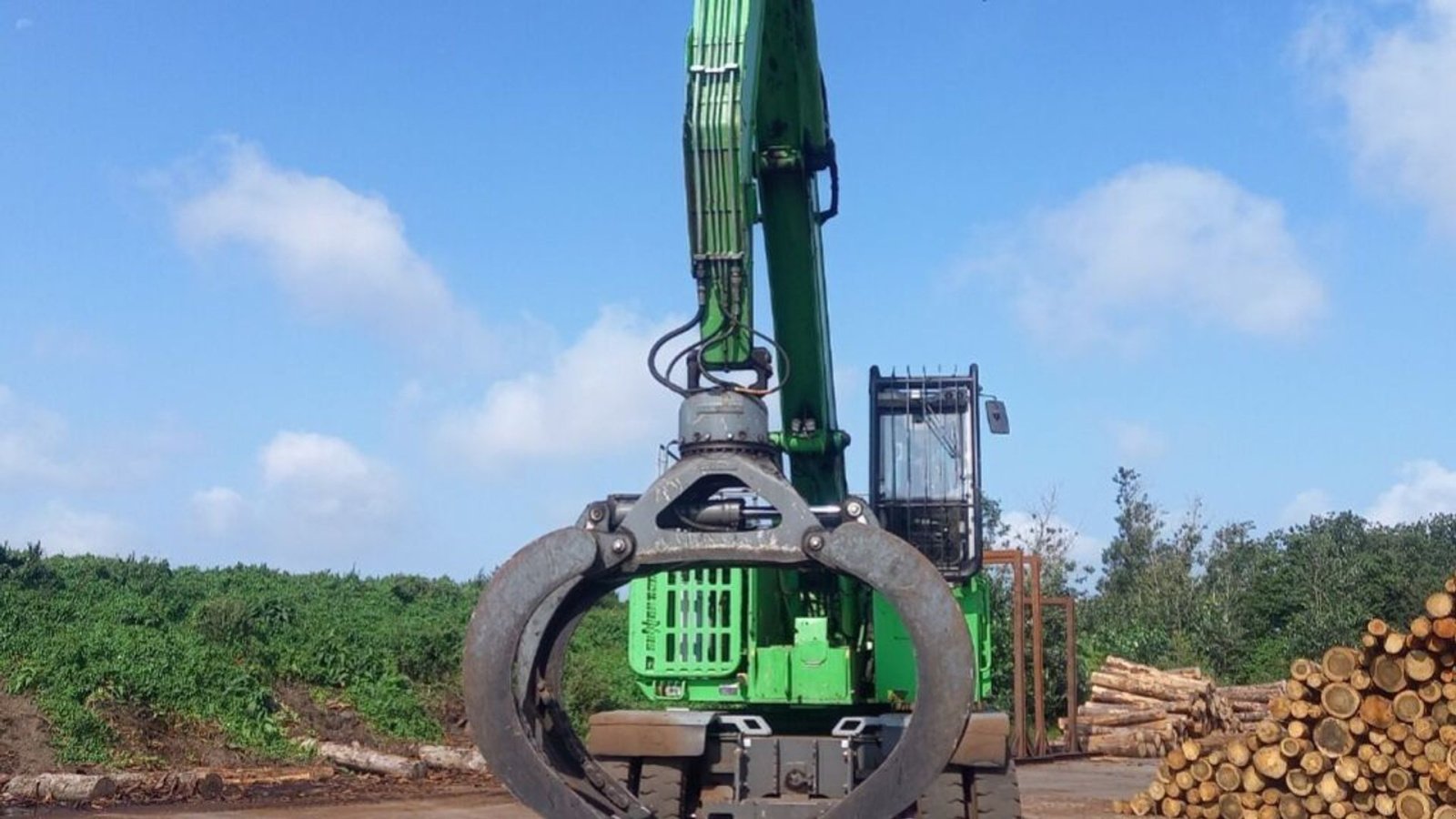 Radlader of the type Sennebogen 735E, Gebrauchtmaschine in Rødovre (Picture 3)