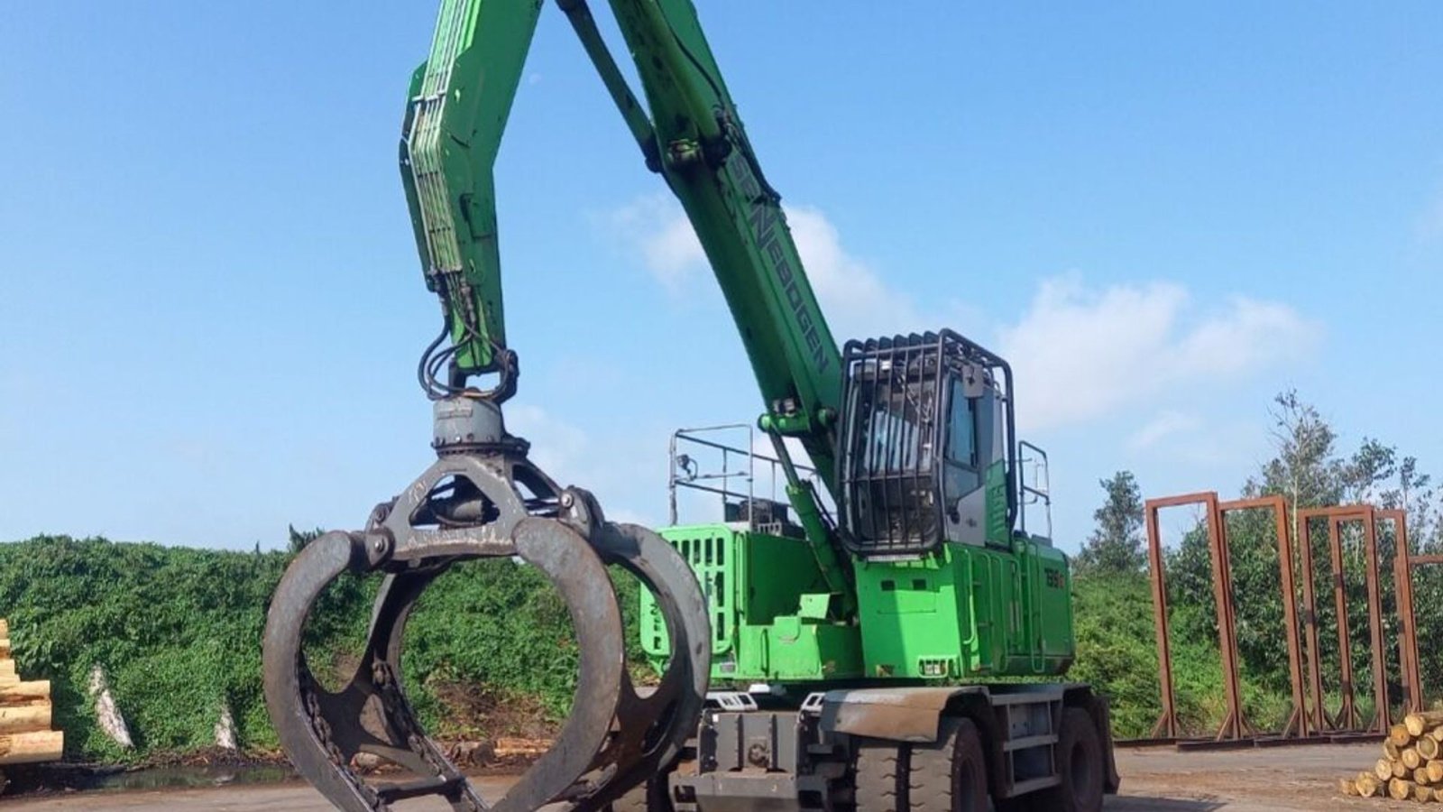 Radlader of the type Sennebogen 735E, Gebrauchtmaschine in Rødovre (Picture 2)