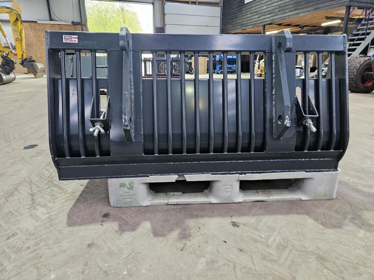 Radlader of the type Sonstige -, Gebrauchtmaschine in Nijeveen (Picture 4)