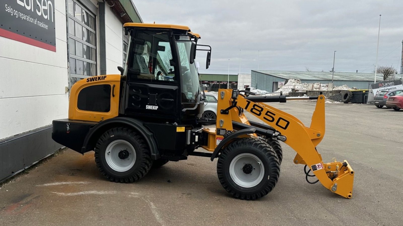 Radlader of the type Sonstige 1850, Gebrauchtmaschine in Dronninglund (Picture 3)