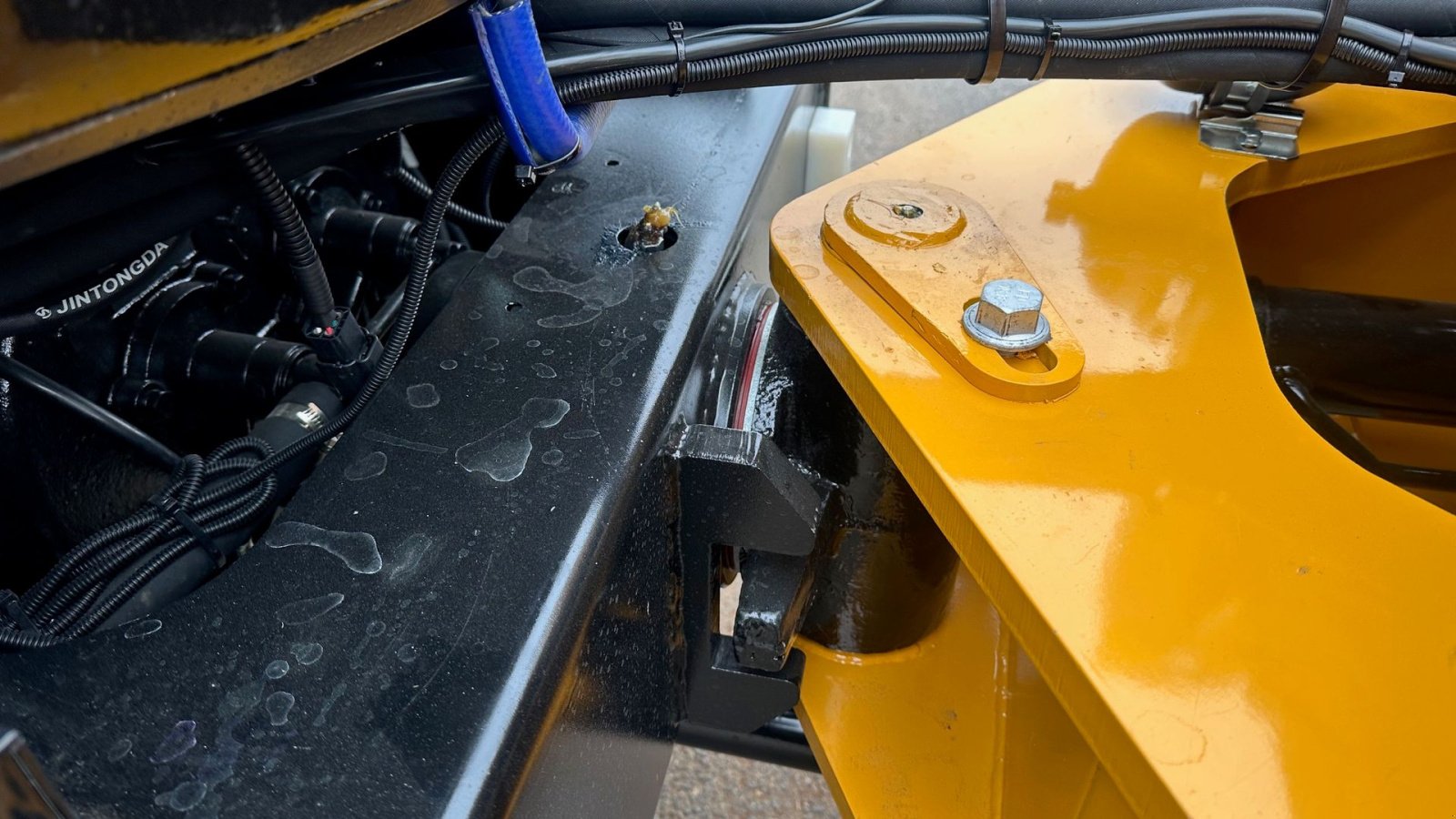 Radlader of the type Sonstige 1850, Gebrauchtmaschine in Dronninglund (Picture 4)