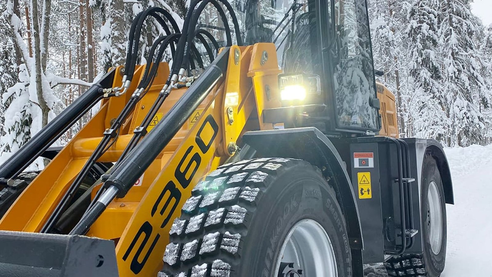 Radlader Türe ait Sonstige 2360, Gebrauchtmaschine içinde Dronninglund (resim 2)