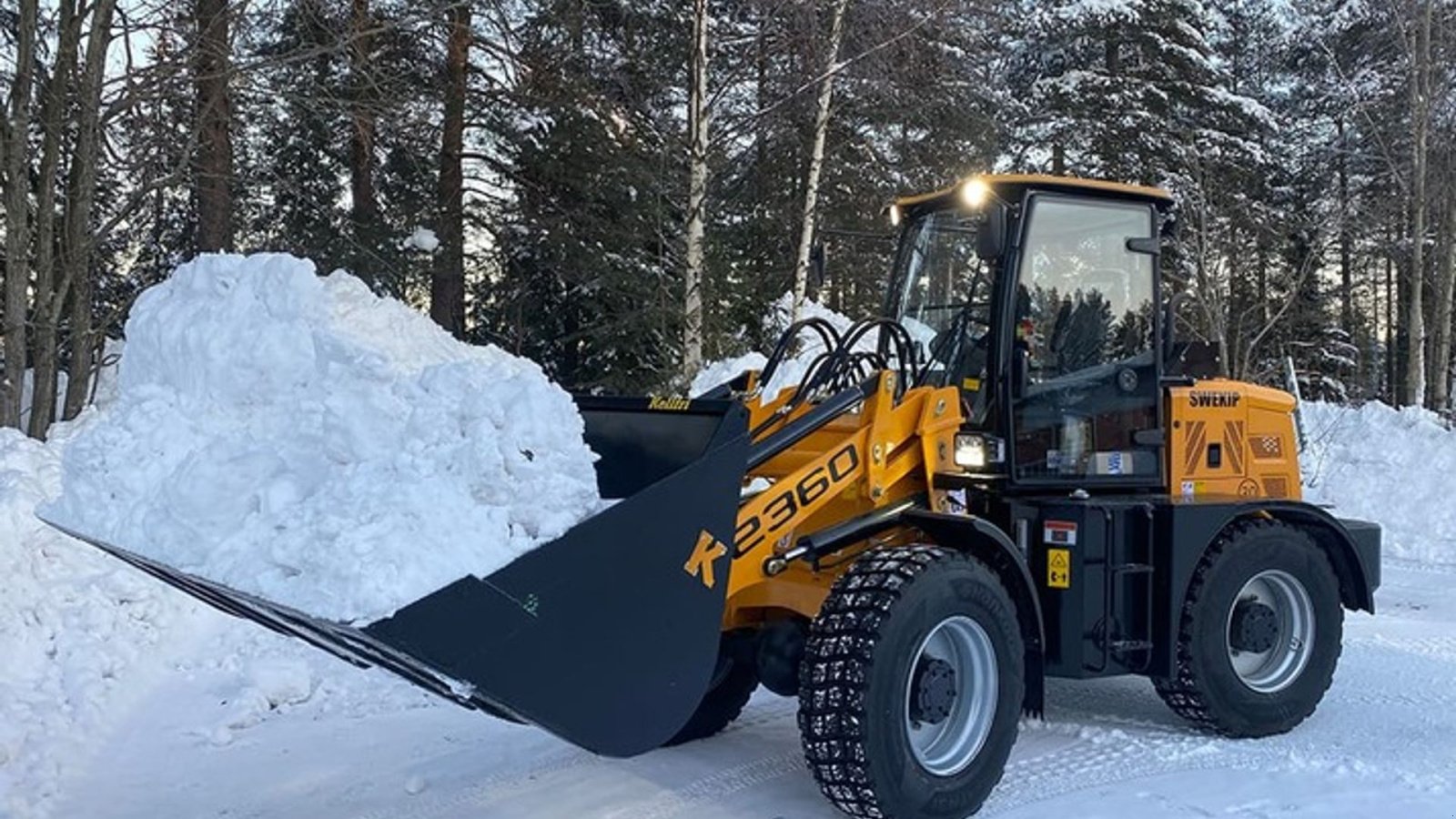 Radlader Türe ait Sonstige 2360, Gebrauchtmaschine içinde Dronninglund (resim 1)
