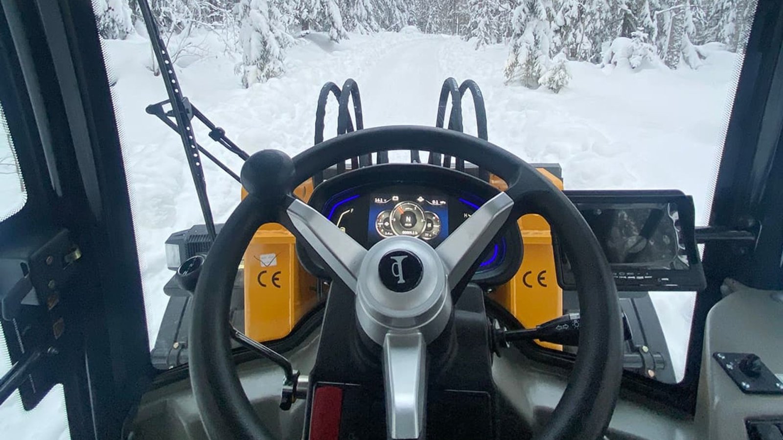 Radlader Türe ait Sonstige 2360, Gebrauchtmaschine içinde Dronninglund (resim 5)