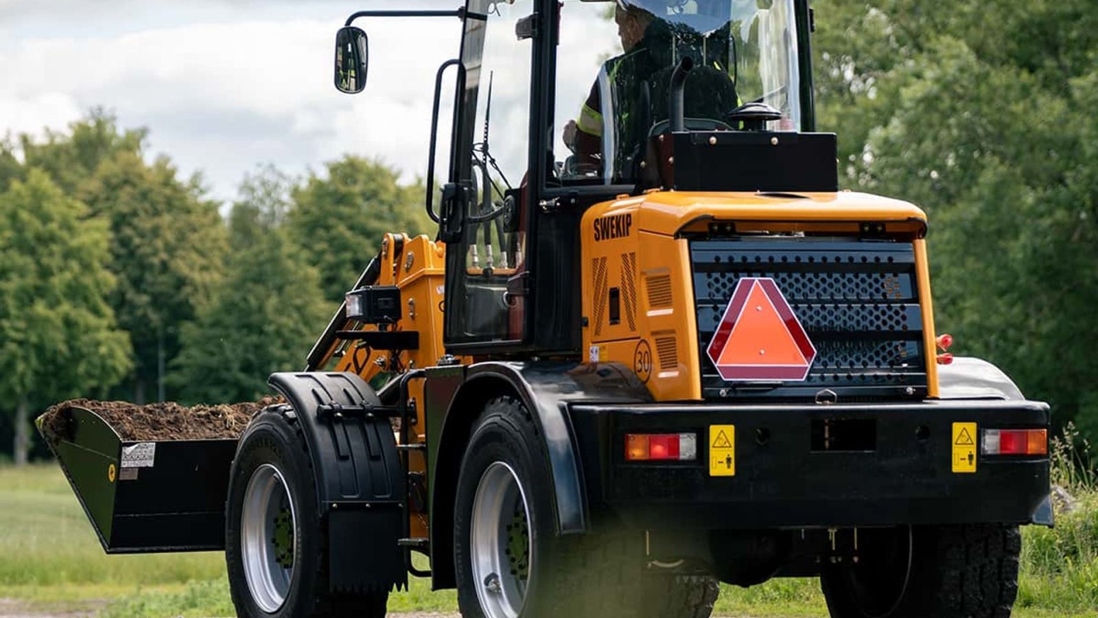 Radlader Türe ait Sonstige 2360, Gebrauchtmaschine içinde Dronninglund (resim 6)