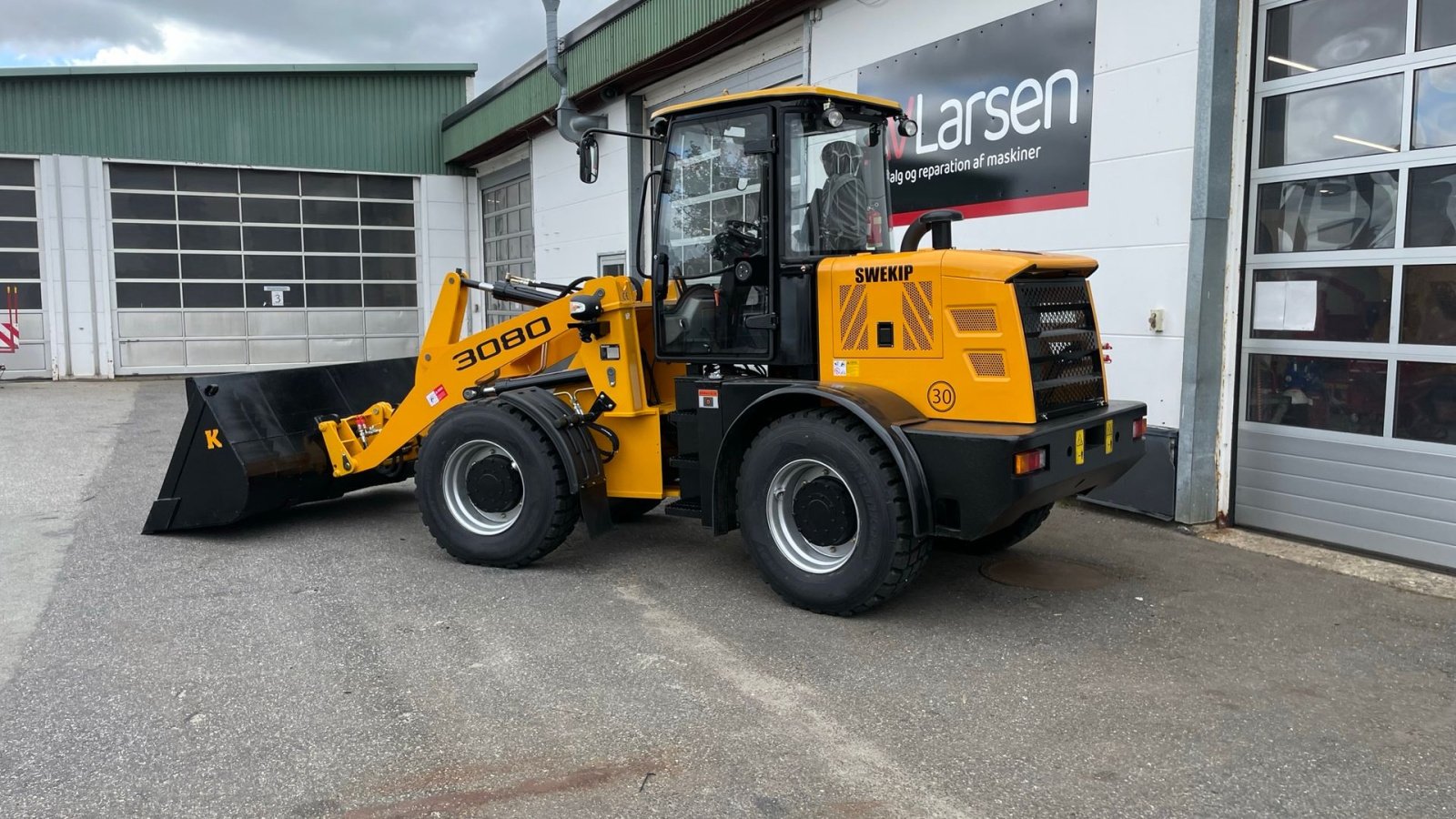 Radlader of the type Sonstige 3080, Gebrauchtmaschine in Dronninglund (Picture 2)