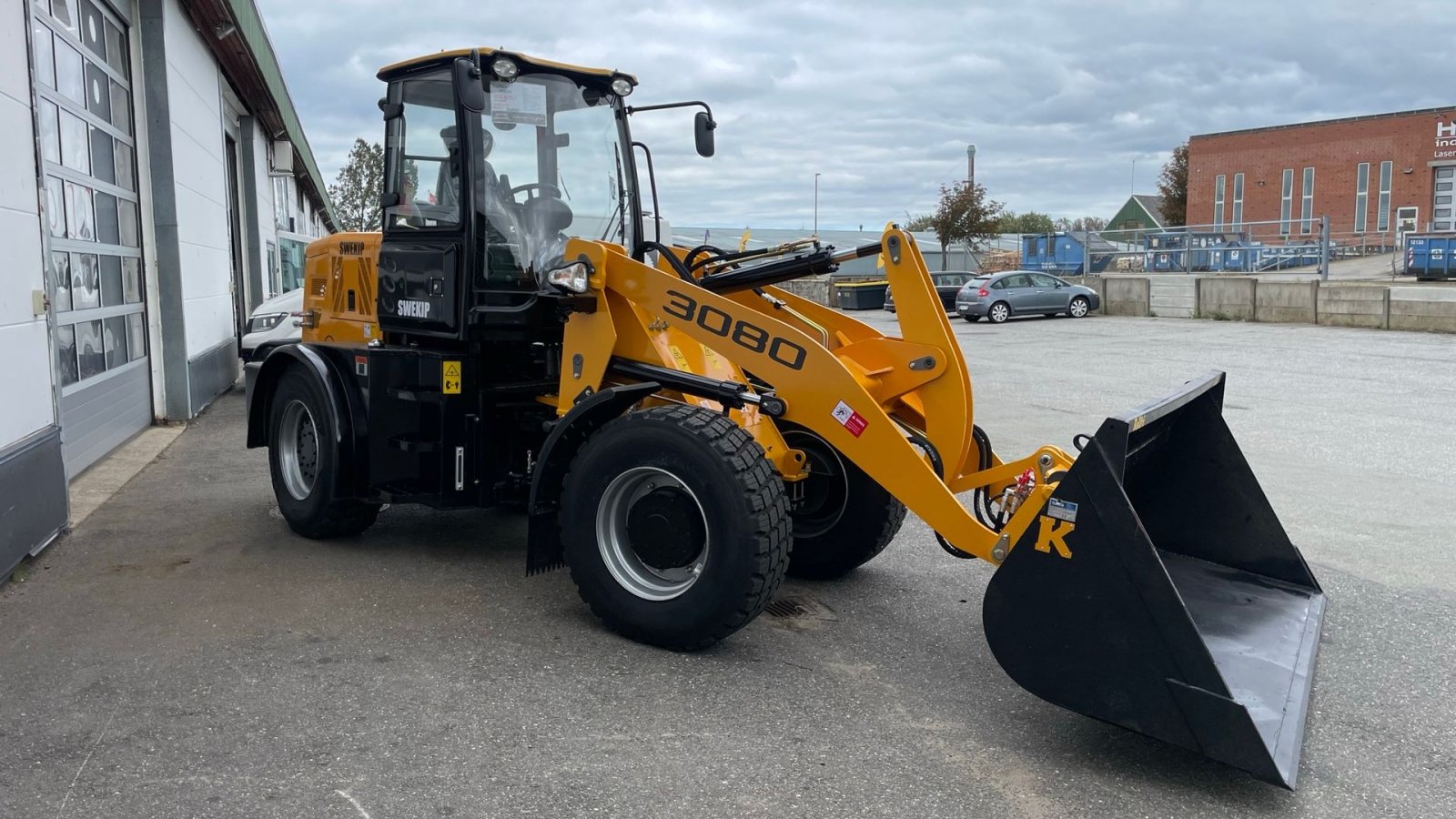 Radlader of the type Sonstige 3080, Gebrauchtmaschine in Dronninglund (Picture 4)