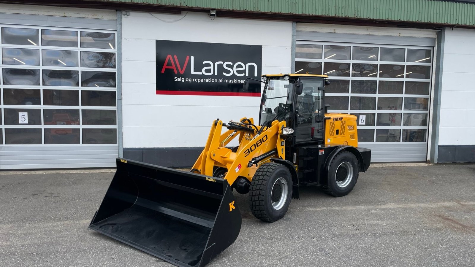 Radlader of the type Sonstige 3080, Gebrauchtmaschine in Dronninglund (Picture 1)