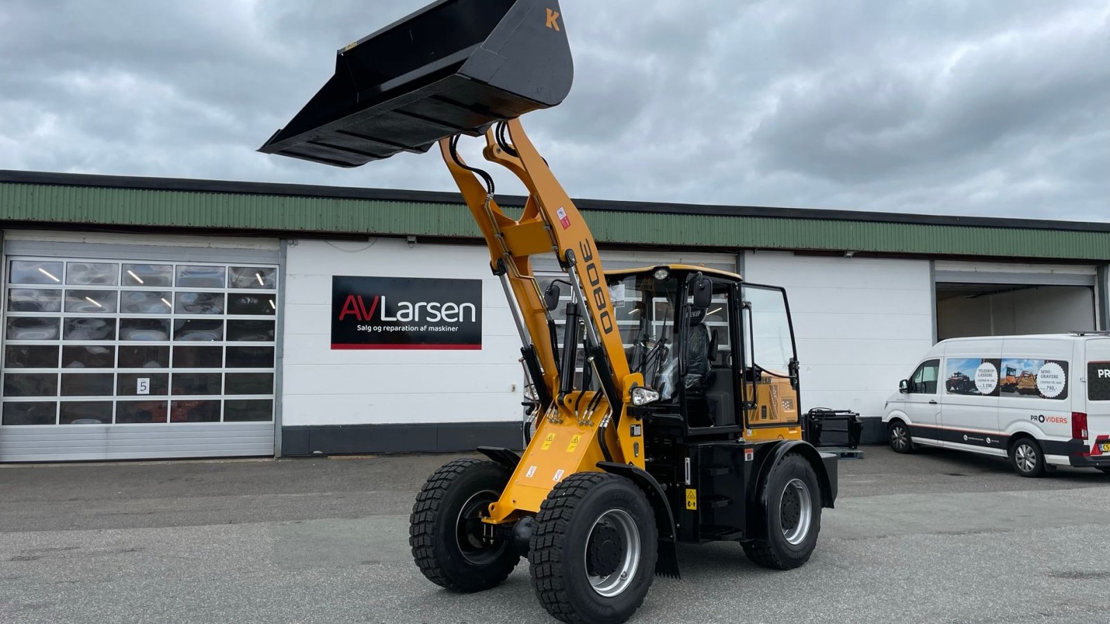 Radlader of the type Sonstige 3080, Gebrauchtmaschine in Dronninglund (Picture 6)