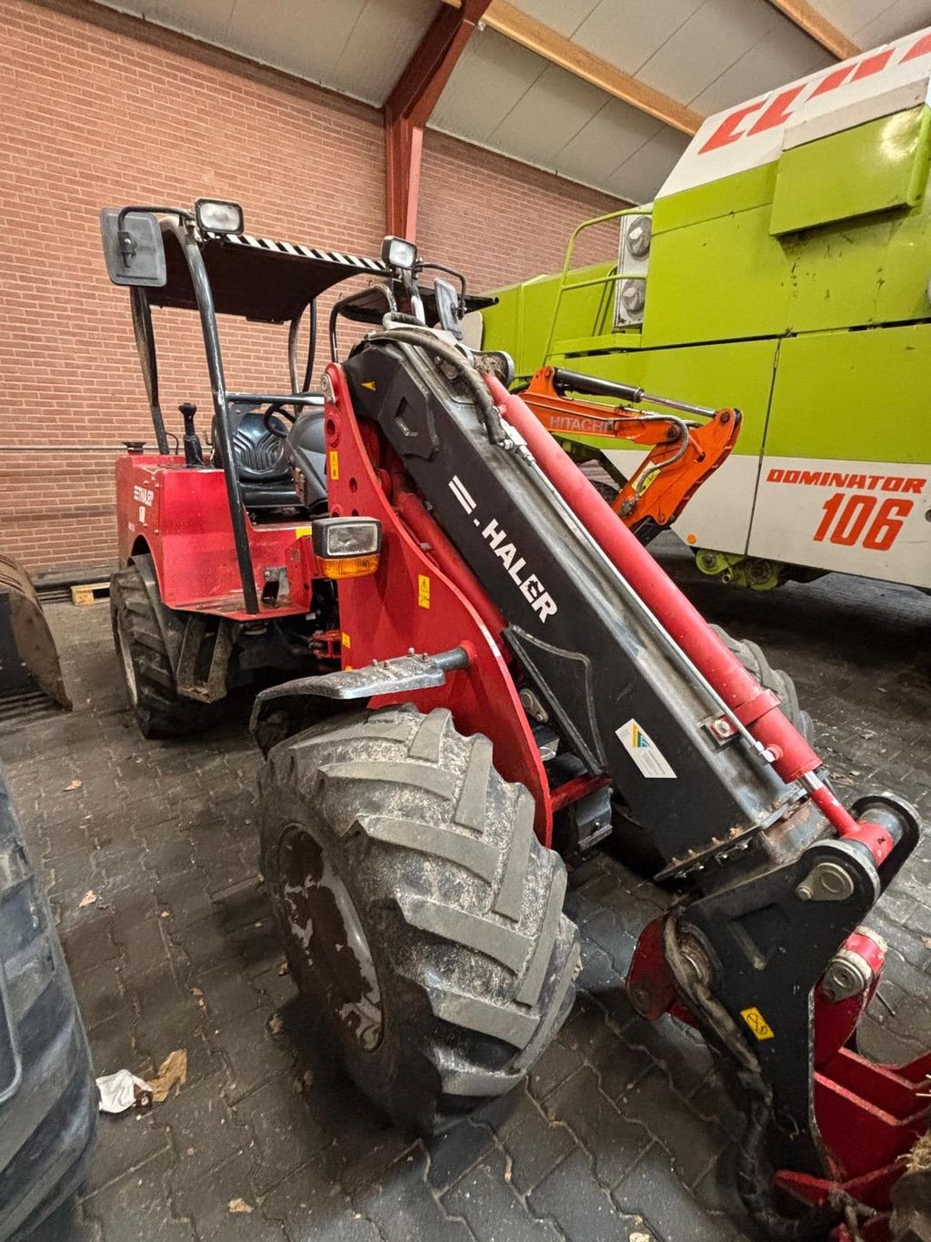 Radlader типа Sonstige 4061 TA, Gebrauchtmaschine в Wierden (Фотография 5)